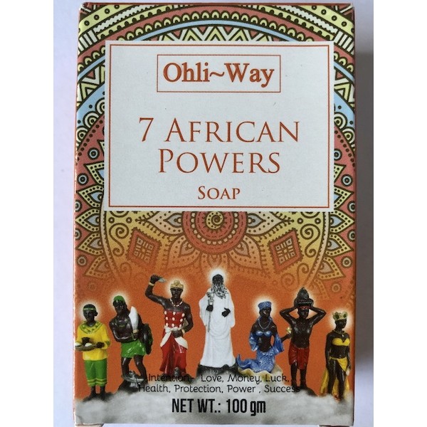 Soap 7 African Powers